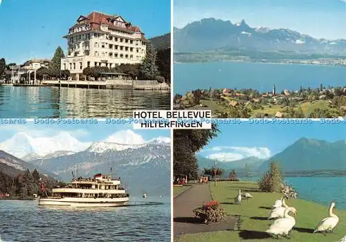D134472 Hotel Bellevue Hilterfingen Bund Freier Evangelischer Gemeinden der Schw
