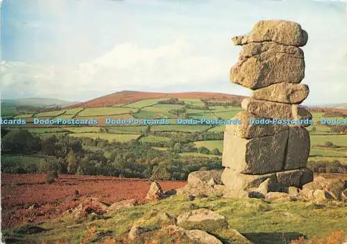 D141925 Bowermans Nase Dartmoor Devon Dixon