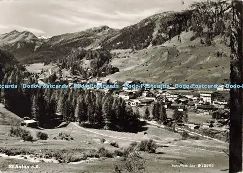 D136976 St Anton a A Risch Lau W12902 1962