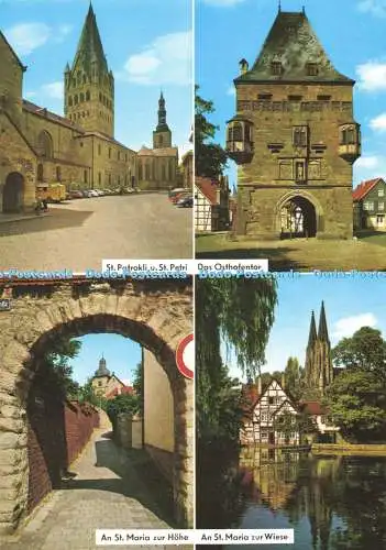 D139646 59494 Soest Älteste Stadt Westfalens Historische Sehenswürdigkeiten Inh H Windgassen Mu