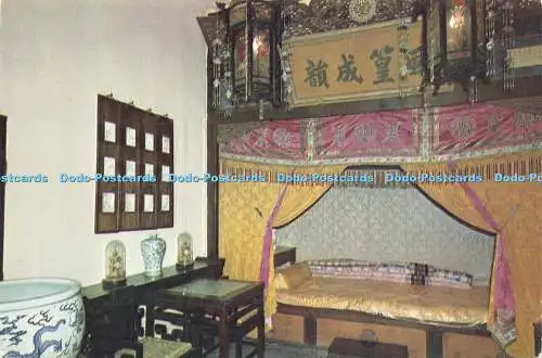D141985 Kaiser Guangxus Schlafgemach im Palast der Jadewellen