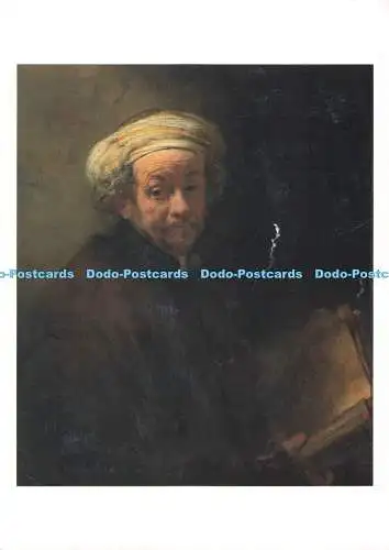 D139686 Nationalgalerie Selbstbildnis als Apostel Paulus 1661 Rembrandt 1606 1669