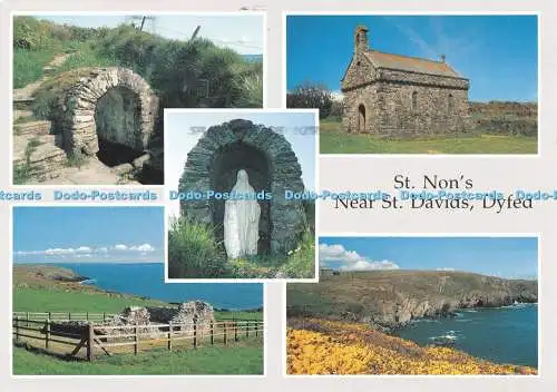 D134629 St Nons Near St Davids Dyfed Judges 1998 C11471 Multi View
