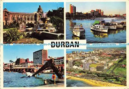D142024 Durban Protea Farbdrucke 1976 Multi View