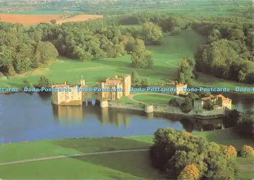 D137100 Lees Castle Schönstes Schloss der Welt in der Nähe von Maidstone Kent Leeds Castle F