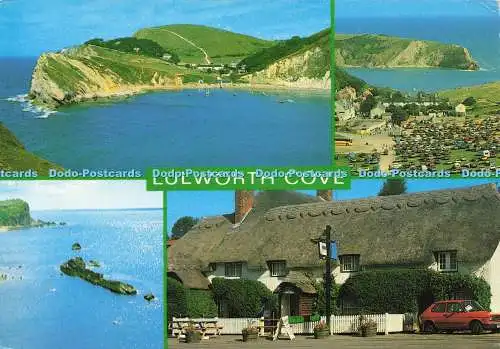 D142071 Lulworth Cove Salmon 1987 Multi View