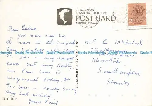 D142071 Lulworth Cove Salmon 1987 Multi View