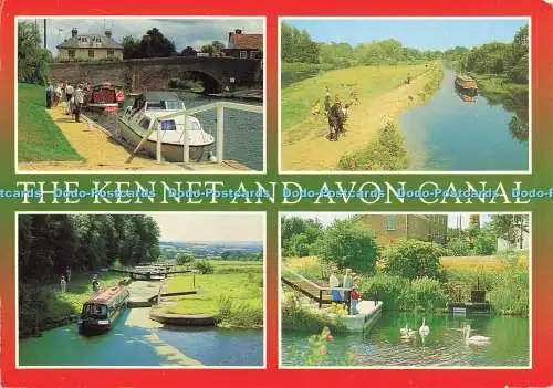 D137112 Kennet and Avon Canal Salmon 1993 Multi View