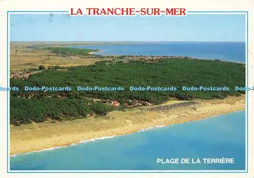 D142096 La Tranche Sur Mer Plage de la Terriere La Belle Plage Exposee au Soleil