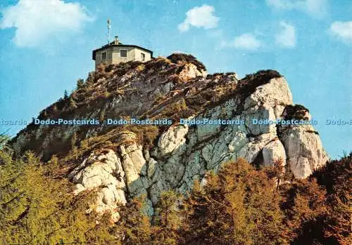 D134737 Kehlsteinhaus Kehlsteinhaus Adlernest Maison de Kehlstein F G Zeitz