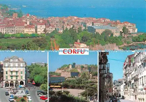 D134749 Korfu Griechenland Toumbis Multi View