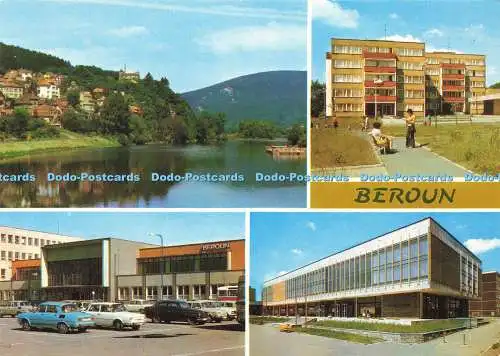 D142131 Beroun B F Dusik Tisk Severografia Decin Press CTK Foto Multi View