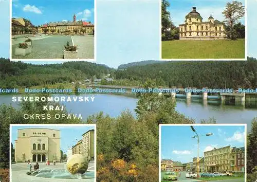 D142152 Severomoravsky Kraj Okres Opava K Richter D Vrzak Tisk Severografia Deci