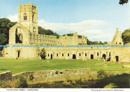 D137224 Fountains Abbey Yorkshire Hamish Matheson Richter Halifax St John Vaughan