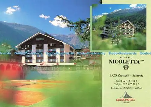 D139884 Hotel Nicoletta 3920 Zermatt Schweiz Seiler Hotels Best Western Multi Vi