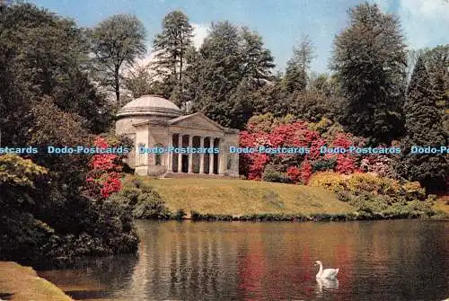D134825 Stourhead Mere Wiltshire Eigentum des National Trust Dixon