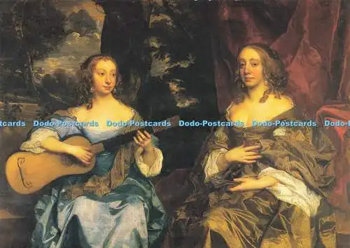 D142193 Lely Sir Peter Two Ladies of Lake Family c 1660 100 Tate Gallery 1897 19