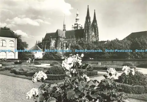 D142194 Praha Cathedrale St Guy Vilem Heckel Pressfoto