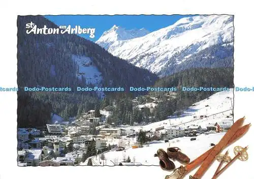 D139900 St Anton am Arlberg Das Weltdorf des Wintersports Ludwig Mallaun Schneid