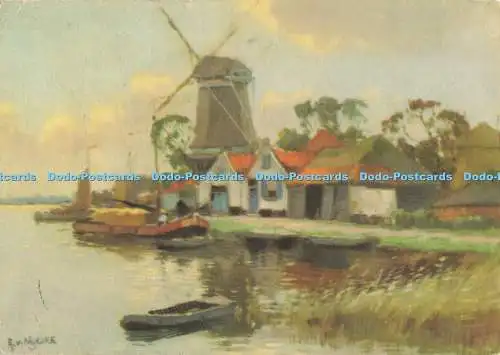D139903 Serie 16 No 594 Imprime en Hollande De Muinck Amsterdam