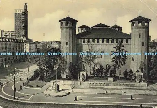 D137259 Torino Palazzo Madama e Mon a S A R Emanuele Filiberto Duoa dAosta A Mag
