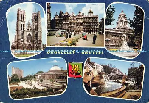 D137271 Bruxelles Brussel Mexichrome Nels Thill Multi View