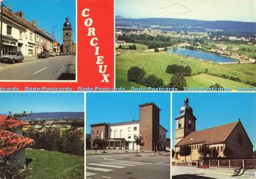 D142246 Corcieux La Cigogne 1987 Multi View