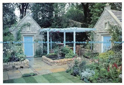 D139949 St Jamess Walk Chelsea Flower Show 1995 Cottage Garden Andrea Parsons Le