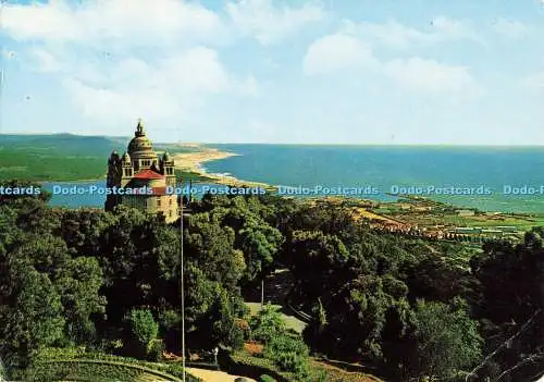 D139960 294 Viana Do Castelo Portugal View and Saint Lucy Sanctuary Centro de Ca