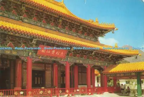 D137306 Wong Tai Sin Tempel in Kowloon Cheng Ho Chay H908A Sheck Wah Tong Hong K