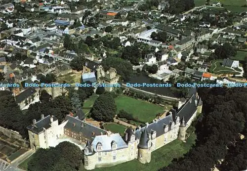 D142270 La France vue du ciel Chateaubriant Loire Atlantique Vue aerienne du cha