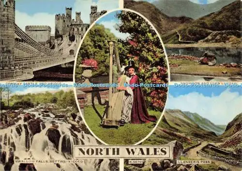 D142282 North Wales K 5670 Harvey Barton Multi View