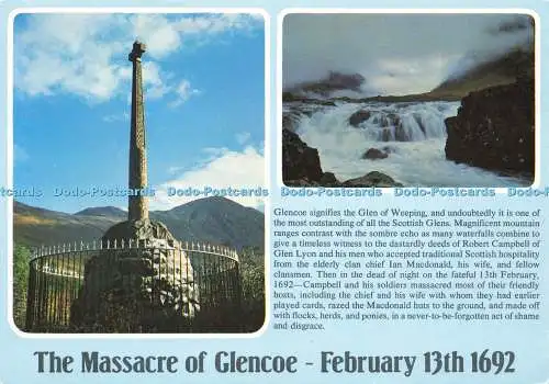 D142291 Massaker of Glencoe 13. Februar 1692 Dixon Multi View