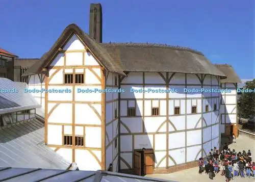 D137355 International Shakespeare Globe Centre New Globe Walk Bankside Southwark