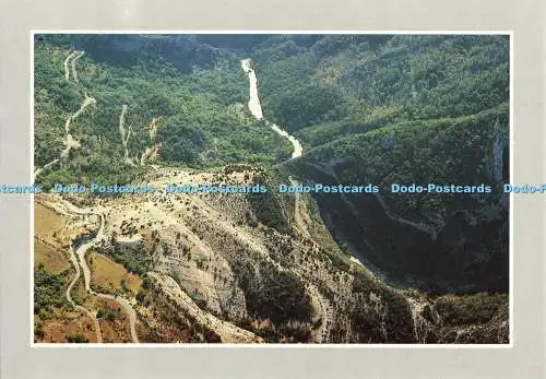 D140029 Collection le Grand Canyon du Verdon Vue aerienne Le Point Sublime V 18