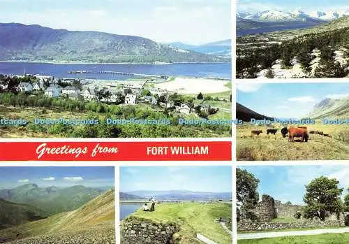 D142318 Grüße aus Fort William Whiteholme Mehrfachansicht