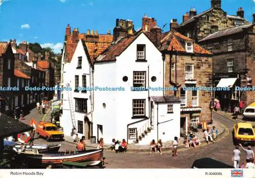D142323 Robin Hoods Bay Dennis D Sibley Dennis