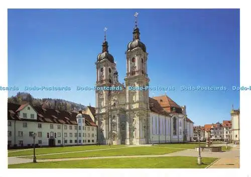 D137372 St. Gallen Schweiz Barockdom Nr 42871 Foto Gross