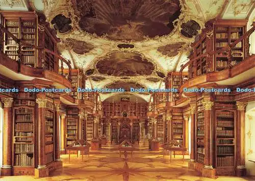 D137373 Stiftsbibliothek St. Gallen Schweiz Nr 39855 Foto Gross