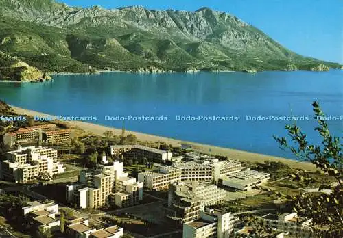 D140042 Budva Becici Panorama Turistkomerc zagreb S 2245