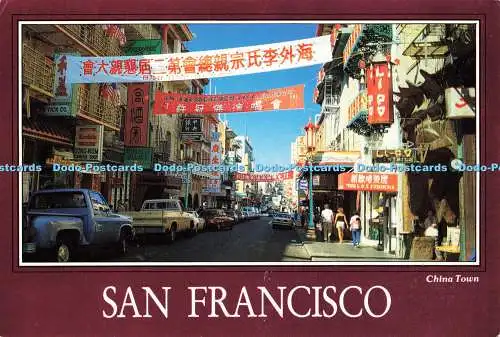 D140067 San Francisco China Town Taiwan Drucker San Francisco Neuheit