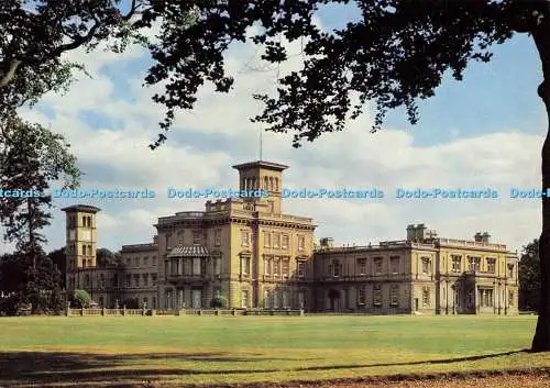 D137402 P 5 Osborne House Isle of Wight Blick vom Nordwesten Department of Envir