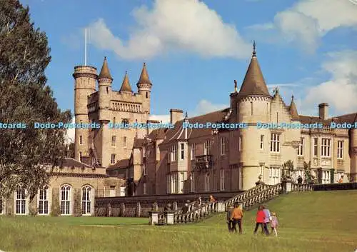 D142355 Balmoral Castle Aberdeenshire Dixon