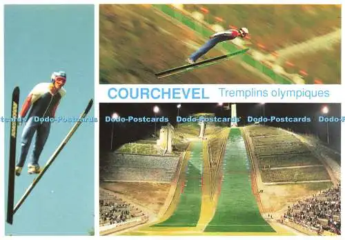 D142361 Courchevel Tremplins olympiques Savoie France Steve Delaupe Regis Bajard