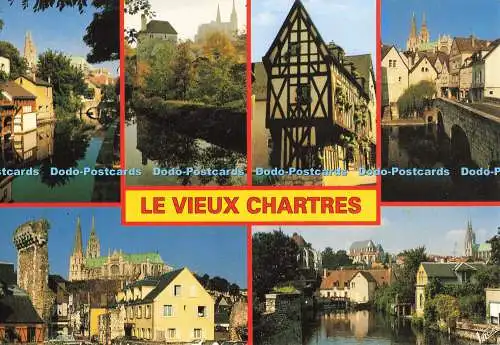 D142362 Le Vieux Chartres Eure et Loir Les Merveilles de Chartres Alliance Valoi