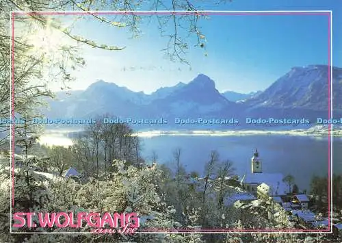 D142371 St Wolfgang am See St Wolfganger Kunstverlag 1993