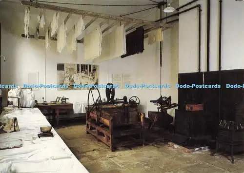 D137423 Beningbrough Hall Yorkshire Laundry K G Shelton Coverdale and Fletcher N