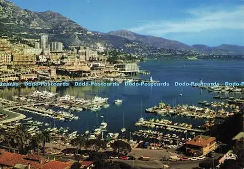 D140109 Reflets de la Cote dAzur Monaco Le Port Iris Mexichrome La Cigogne