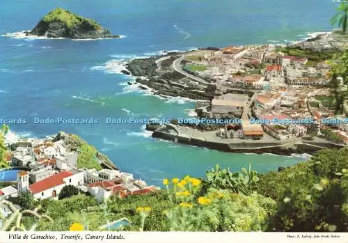 D137454 Villa de Garachico Teneriffa Kanarische Inseln E Ludwig Hinde Padane