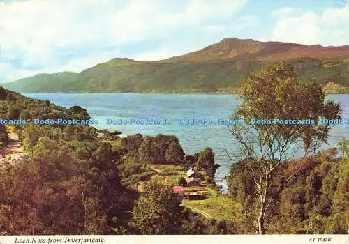 D140117 Loch Ness aus Inverfarigaig AT1642R Charles Skiltons Postkartenserie Ch